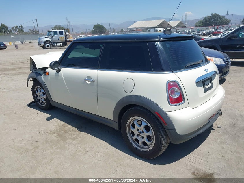 2013 Mini Hardtop Cooper VIN: WMWSU3C59DT691066 Lot: 40042551