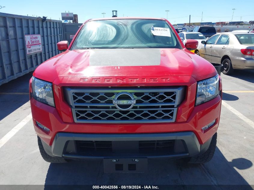 2022 Nissan Frontier King Cab Sv 4X2 VIN: 1N6ED1CL0NN621719 Lot: 40042556