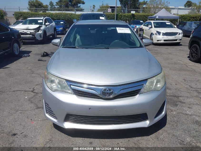 2014 Toyota Camry Le VIN: 4T4BF1FK2ER428952 Lot: 40042559