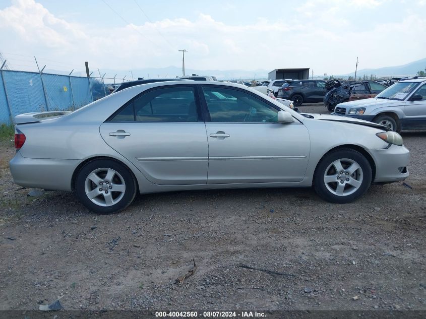 2006 Toyota Camry Se VIN: 4T1BE30K06U668326 Lot: 40042560