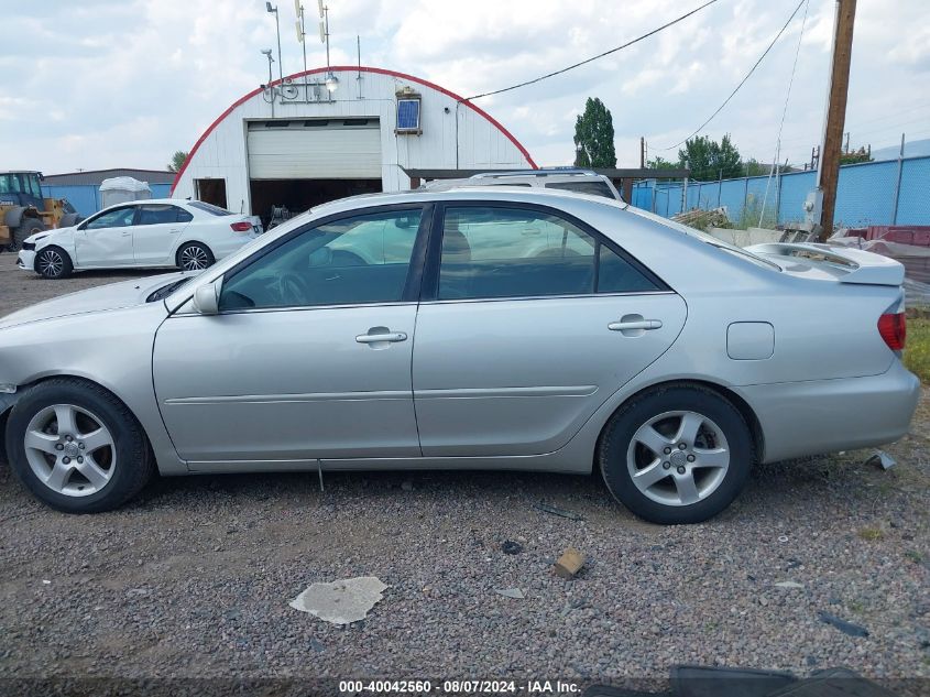 2006 Toyota Camry Se VIN: 4T1BE30K06U668326 Lot: 40042560