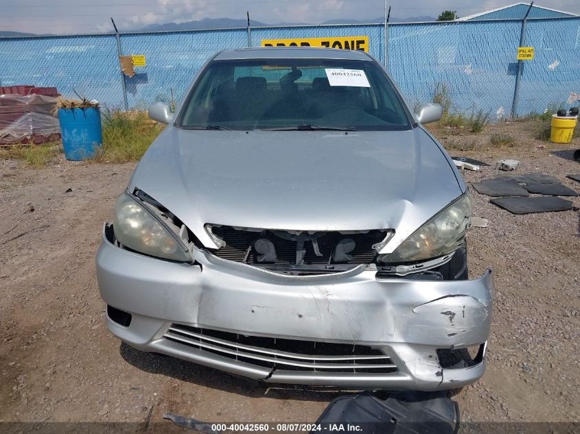 2006 Toyota Camry Se VIN: 4T1BE30K06U668326 Lot: 40042560