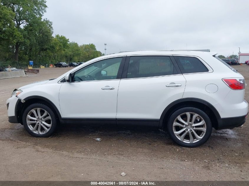 2012 Mazda Cx-9 Grand Touring VIN: JM3TB3DA7C0368294 Lot: 40042561