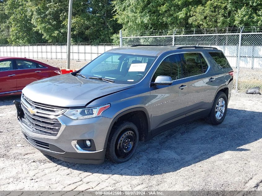 1GNERGKW7KJ318305 2019 CHEVROLET TRAVERSE - Image 2