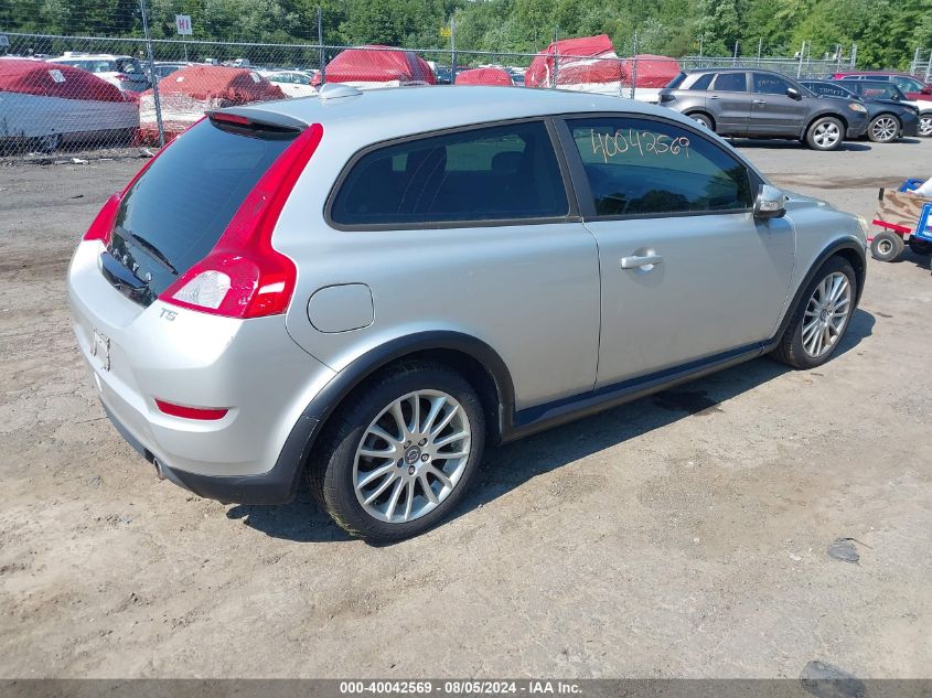 YV1672MK3B2245793 | 2011 VOLVO C30