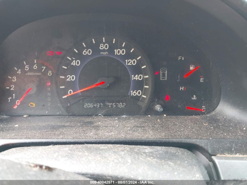 2005 Honda Odyssey Ex-L VIN: 5FNRL38625B018436 Lot: 40042571