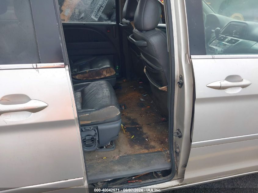 2005 Honda Odyssey Ex-L VIN: 5FNRL38625B018436 Lot: 40042571