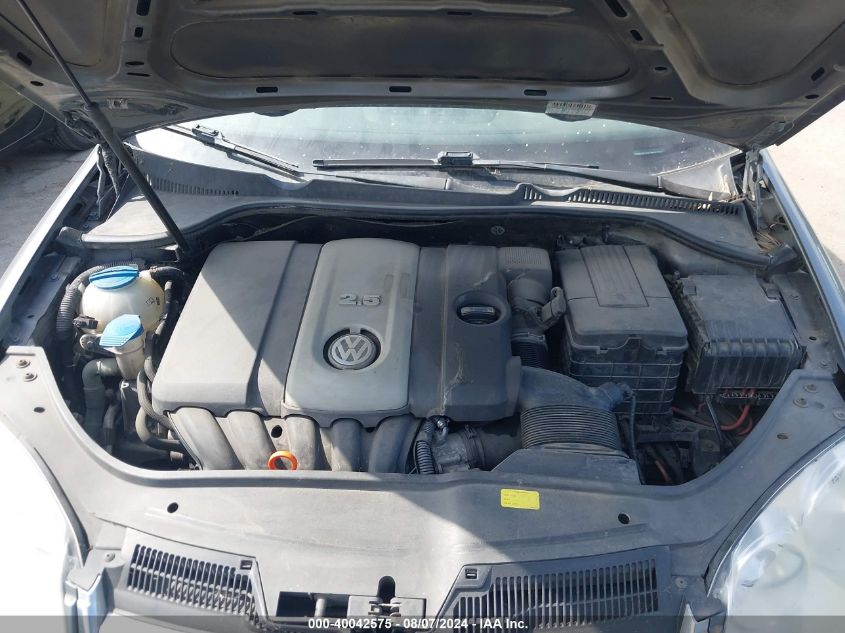 2007 Volkswagen Jetta Wolfsburg Edition VIN: 3VWEG81K77M123752 Lot: 40042575