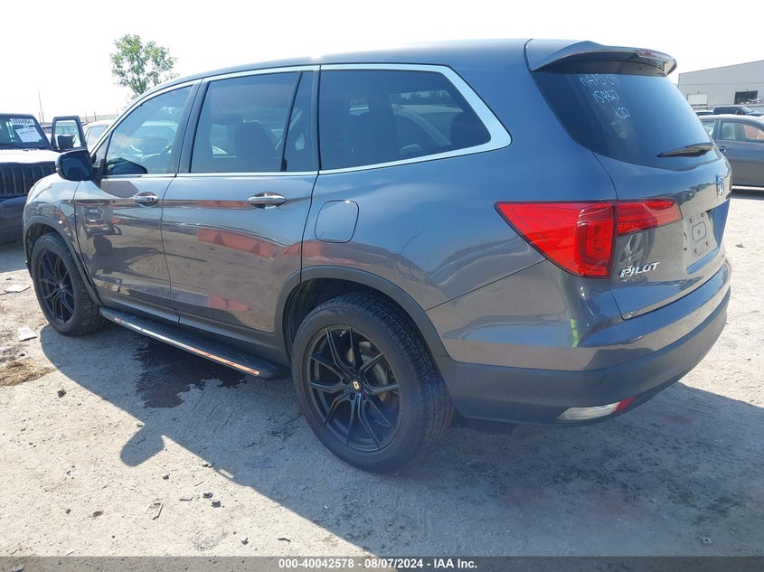 Vin: 5fnyf6h54jb011218, lot: 40529887, honda pilot ex-l 20183