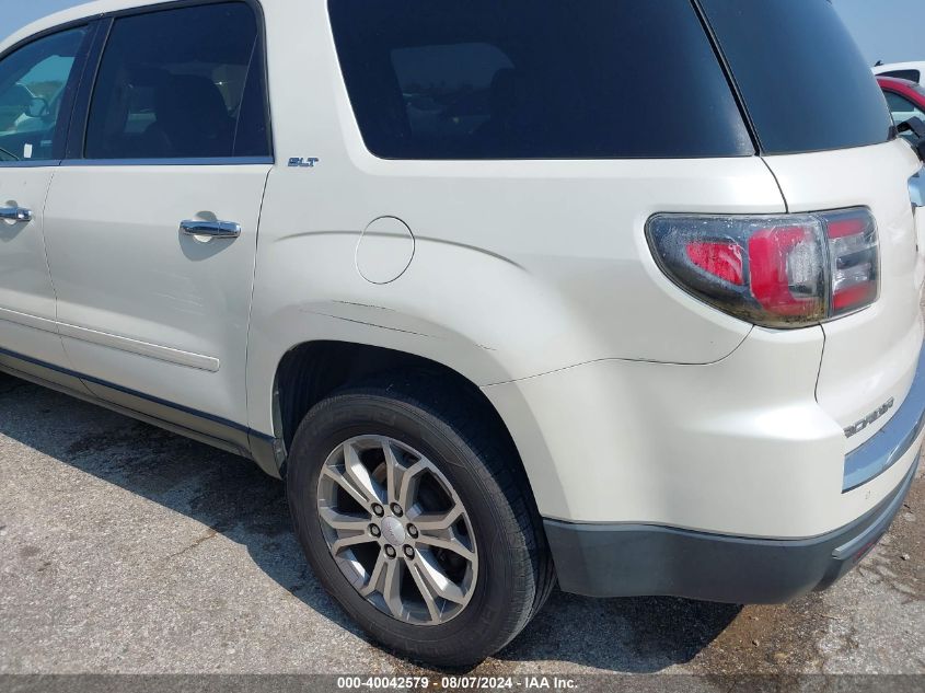 2014 GMC Acadia Slt-1 VIN: 1GKKRRKD3EJ257257 Lot: 40042579