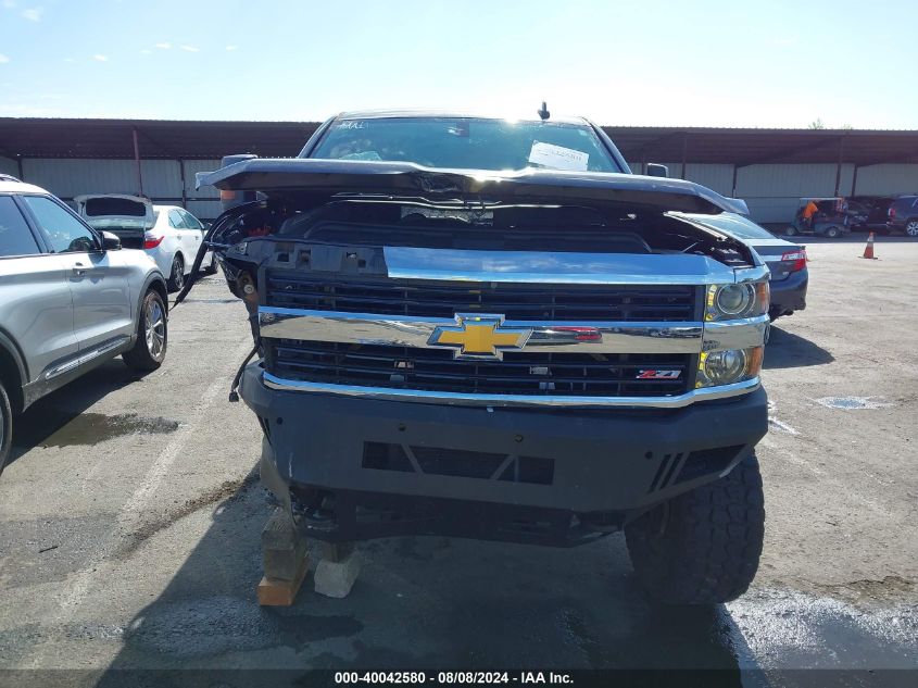 2016 Chevrolet Silverado 2500Hd Lt VIN: 1GC1KVE83GF208715 Lot: 40042580