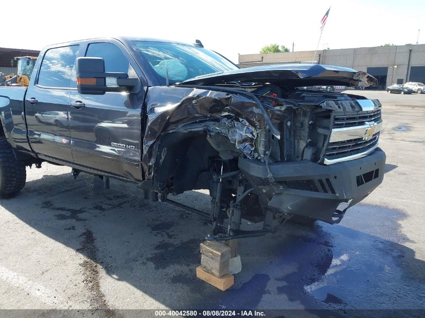 2016 Chevrolet Silverado 2500Hd Lt VIN: 1GC1KVE83GF208715 Lot: 40042580