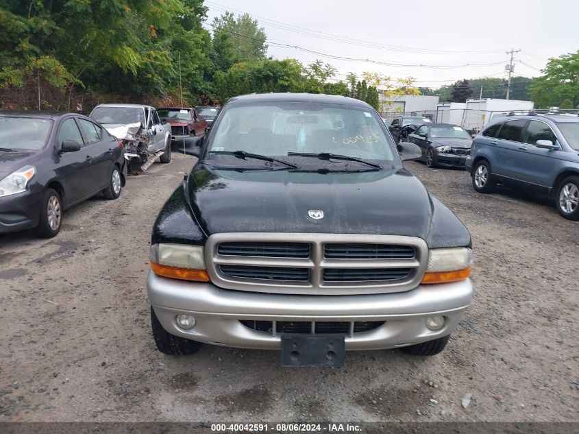 2004 Dodge Dakota Slt VIN: 1D7HG48N74S590543 Lot: 40042591