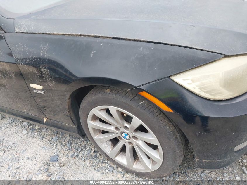 2011 BMW 328 Xi Sulev VIN: WBAPK5G55BNN31656 Lot: 40042592