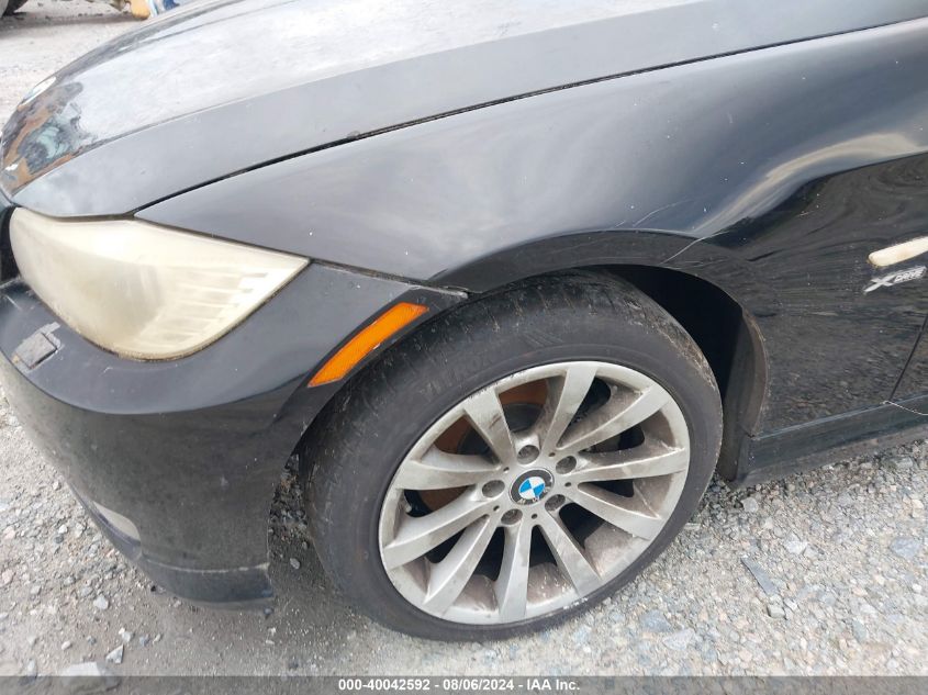 2011 BMW 328 Xi Sulev VIN: WBAPK5G55BNN31656 Lot: 40042592