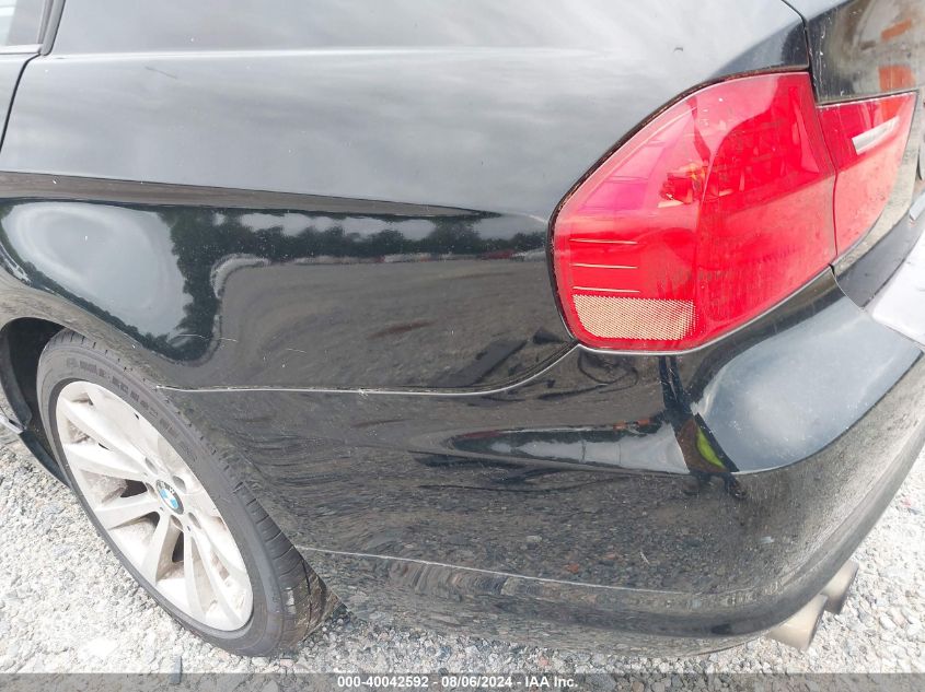 2011 BMW 328 Xi Sulev VIN: WBAPK5G55BNN31656 Lot: 40042592