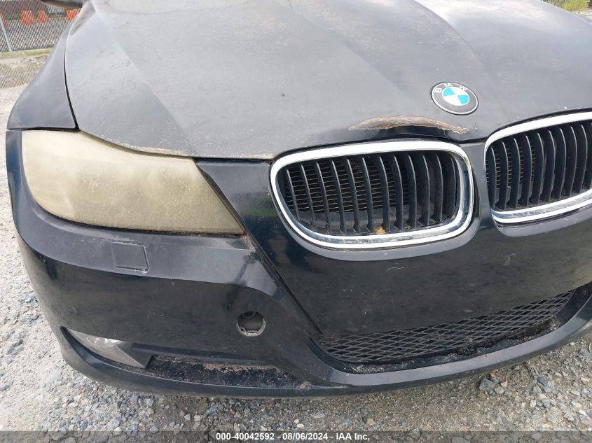 2011 BMW 328 Xi Sulev VIN: WBAPK5G55BNN31656 Lot: 40042592