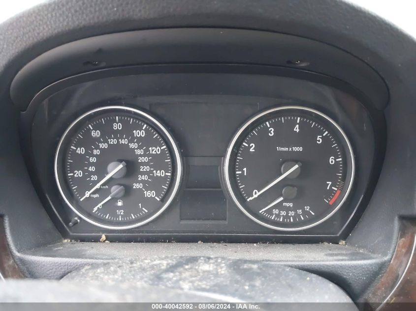 2011 BMW 328 Xi Sulev VIN: WBAPK5G55BNN31656 Lot: 40042592