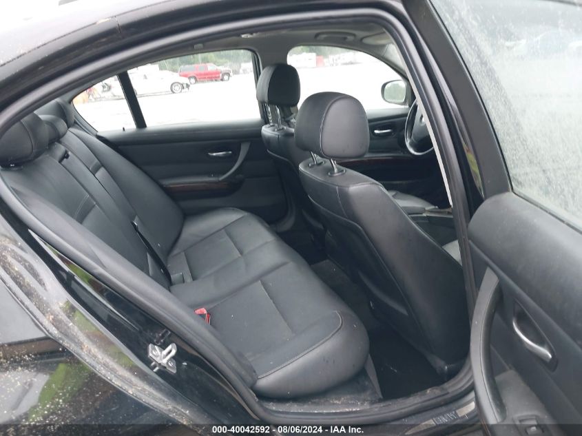 2011 BMW 328 Xi Sulev VIN: WBAPK5G55BNN31656 Lot: 40042592