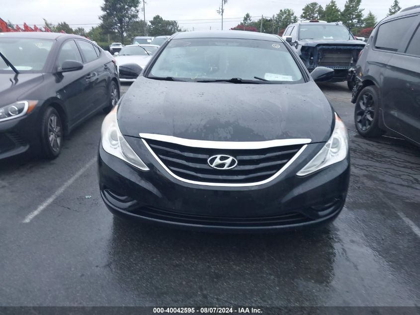 2013 Hyundai Sonata Gls VIN: 5NPEB4AC7DH691309 Lot: 40042595