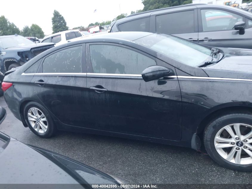 2013 HYUNDAI SONATA GLS - 5NPEB4AC7DH691309