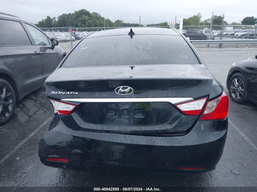 2013 HYUNDAI SONATA GLS - 5NPEB4AC7DH691309