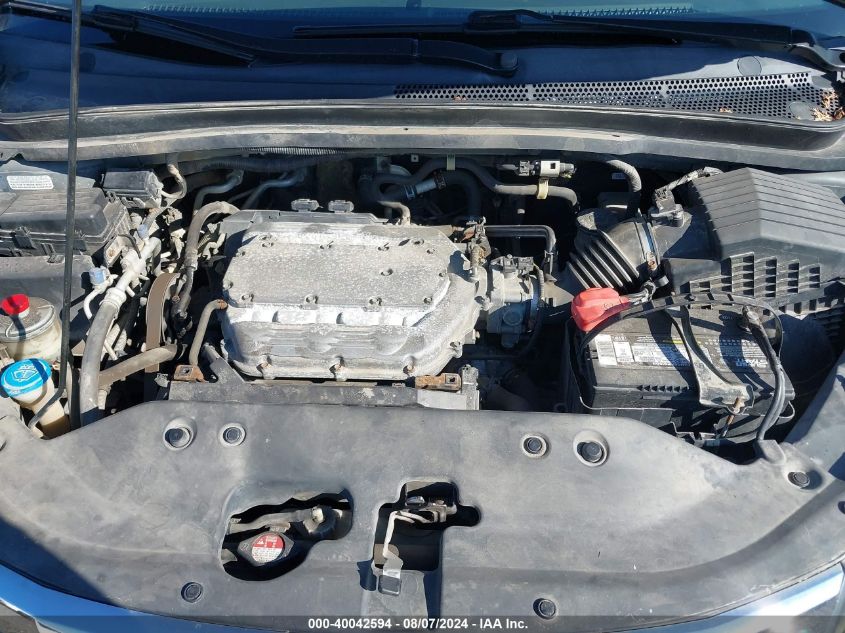 2010 Honda Odyssey Ex-L VIN: 5FNRL3H72AB093608 Lot: 40042594