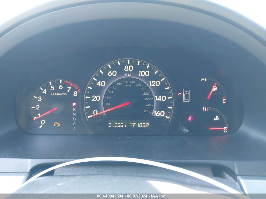 2010 Honda Odyssey Ex-L VIN: 5FNRL3H72AB093608 Lot: 40042594