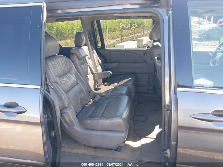 2010 Honda Odyssey Ex-L VIN: 5FNRL3H72AB093608 Lot: 40042594