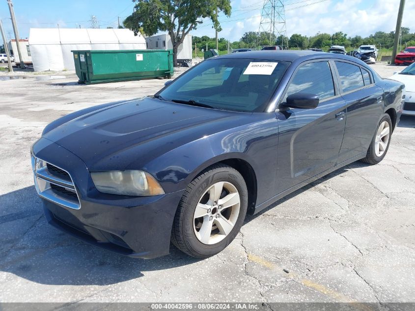 2C3CDXBG4CH178809 | 2012 DODGE CHARGER