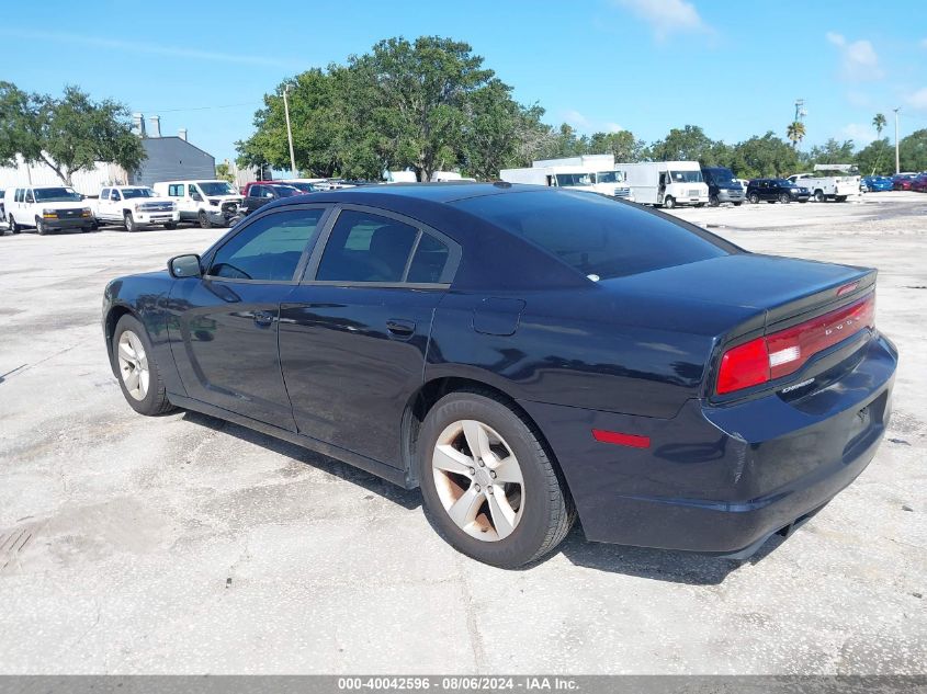 2C3CDXBG4CH178809 | 2012 DODGE CHARGER