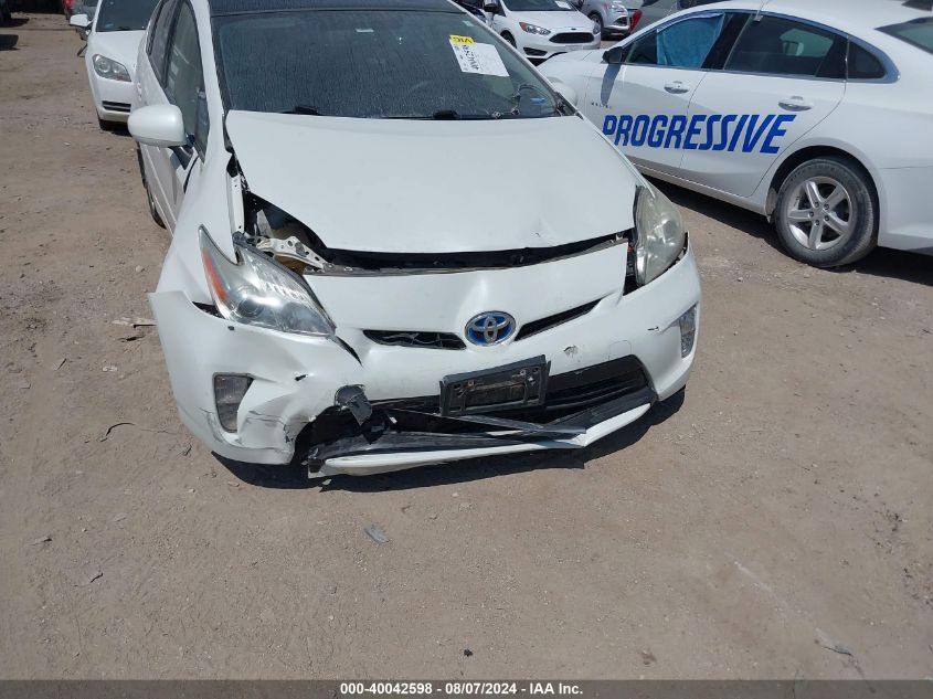 2013 Toyota Prius VIN: JTDKN3DU9D5626440 Lot: 40042598