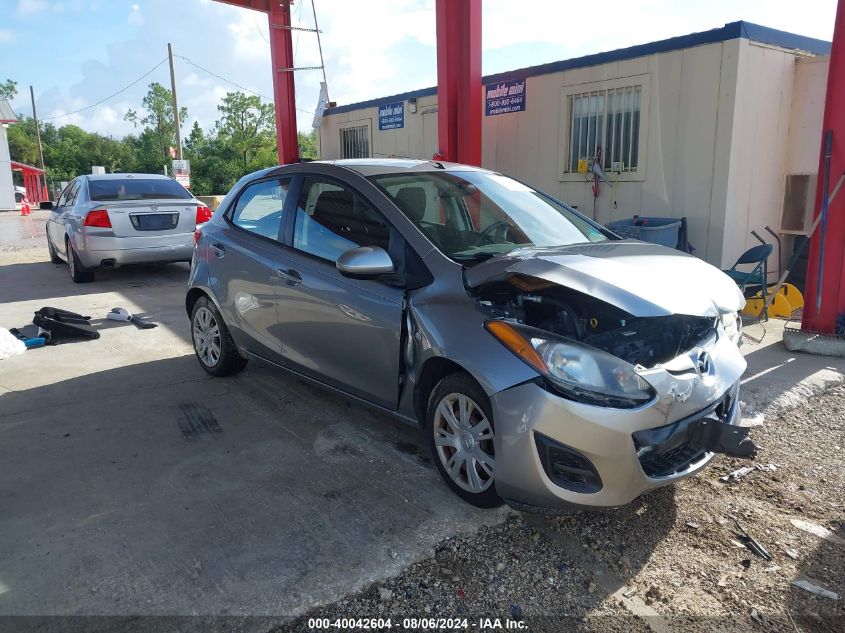 2013 Mazda Mazda2 Sport VIN: JM1DE1KY8D0162170 Lot: 40042604