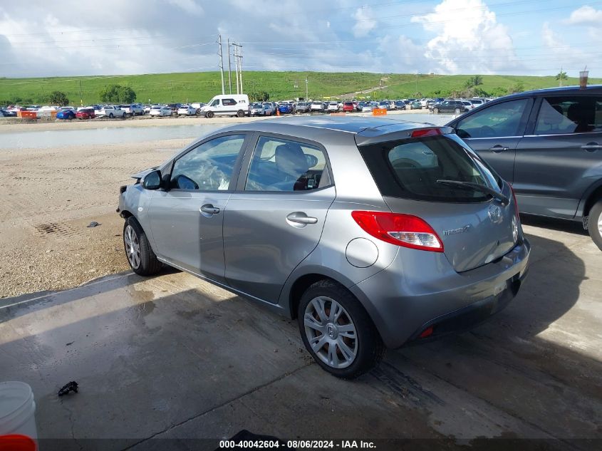 2013 Mazda Mazda2 Sport VIN: JM1DE1KY8D0162170 Lot: 40042604