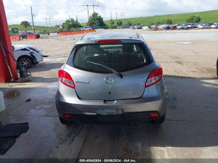 2013 Mazda Mazda2 Sport VIN: JM1DE1KY8D0162170 Lot: 40042604