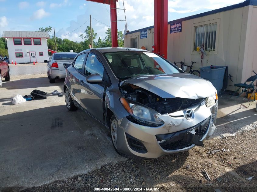 2013 Mazda Mazda2 Sport VIN: JM1DE1KY8D0162170 Lot: 40042604