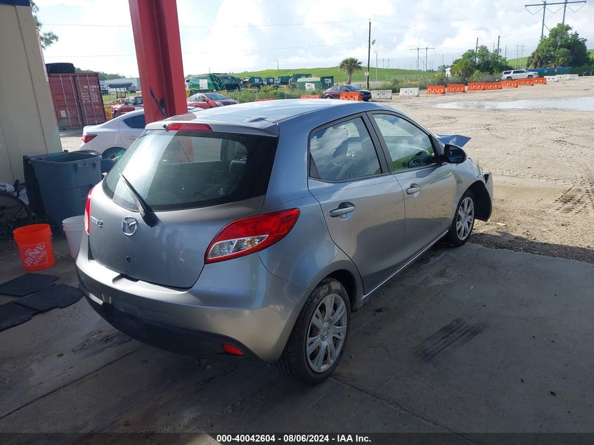 2013 Mazda Mazda2 Sport VIN: JM1DE1KY8D0162170 Lot: 40042604