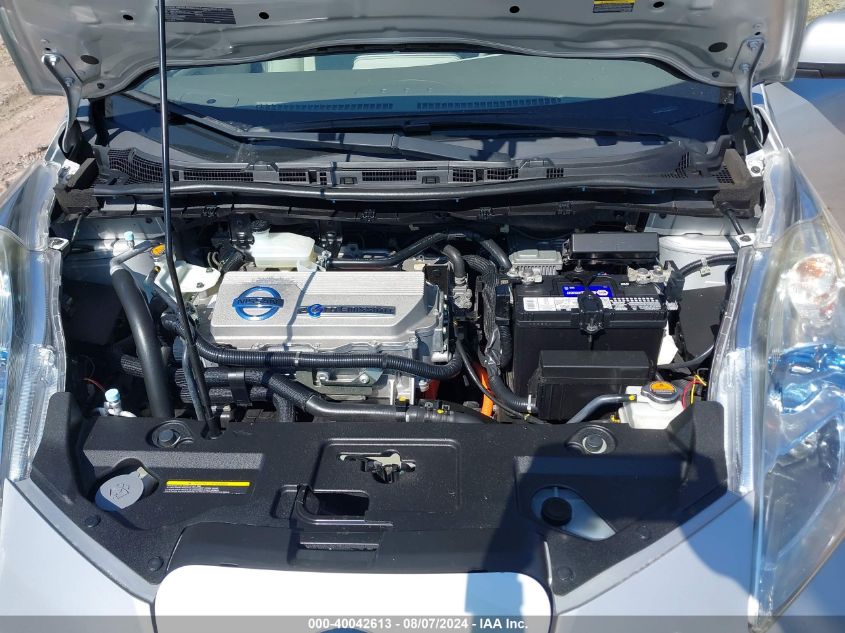 2012 Nissan Leaf Sv VIN: JN1AZ0CP4CT023144 Lot: 40042613