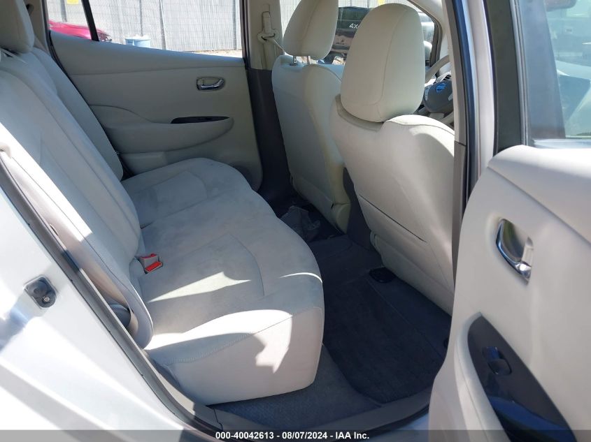 2012 Nissan Leaf Sv VIN: JN1AZ0CP4CT023144 Lot: 40042613