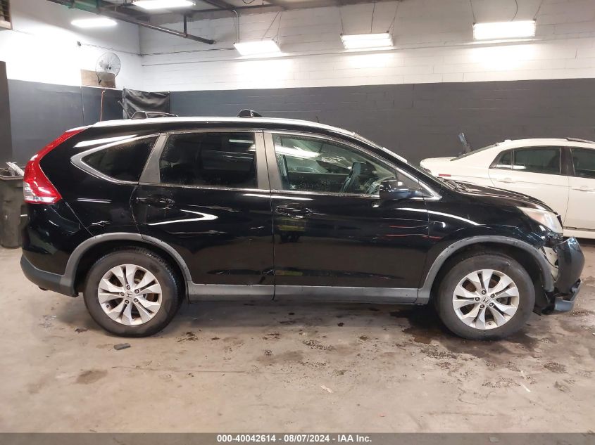 2012 Honda Cr-V Ex VIN: 2HKRM4H58CH607175 Lot: 40042614