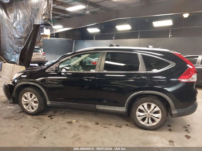 2012 Honda Cr-V Ex VIN: 2HKRM4H58CH607175 Lot: 40042614