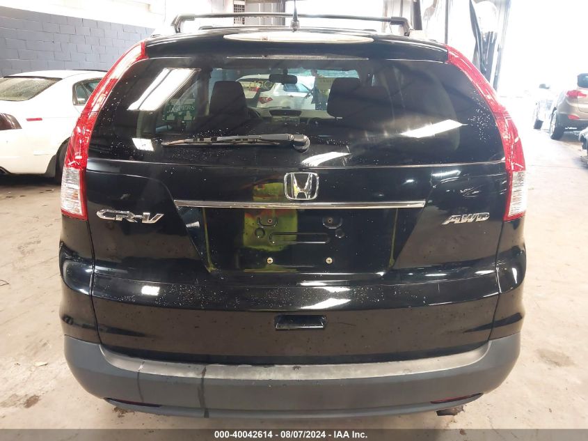 2012 Honda Cr-V Ex VIN: 2HKRM4H58CH607175 Lot: 40042614