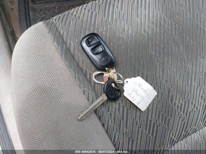 2002 Toyota Rav4 VIN: JTEHH20V420132695 Lot: 40042616