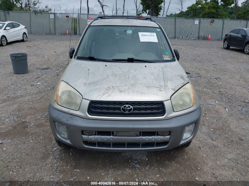 2002 Toyota Rav4 VIN: JTEHH20V420132695 Lot: 40042616