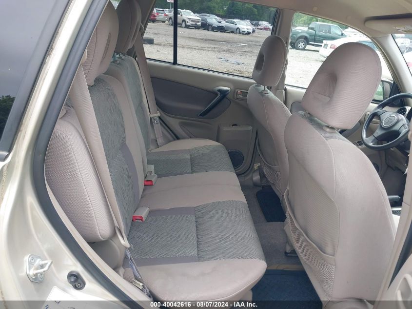 2002 Toyota Rav4 VIN: JTEHH20V420132695 Lot: 40042616