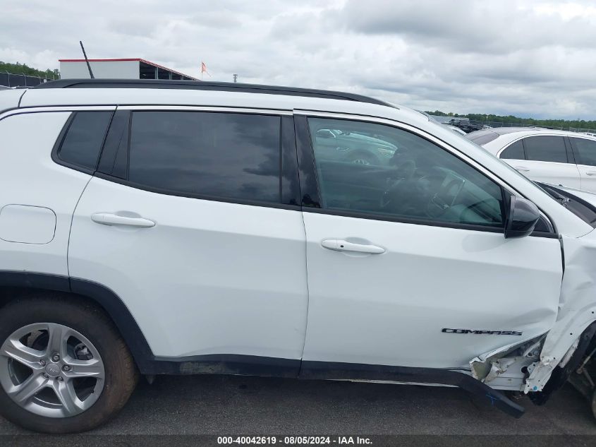 2024 Jeep Compass Latitude 4X4 VIN: 3C4NJDBN3RT605181 Lot: 40042619