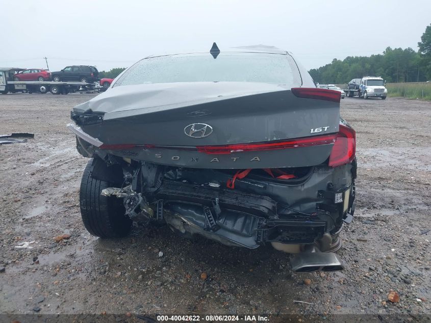 2020 Hyundai Sonata Sel Plus VIN: 5NPEJ4J26LH026622 Lot: 40042622