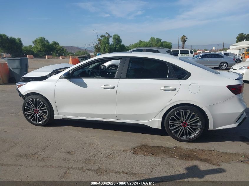 2023 Kia Forte Gt VIN: 3KPF44AC1PE533801 Lot: 40042625