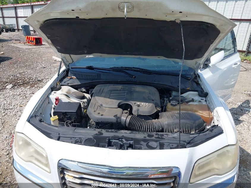 2012 Chrysler 300 VIN: 2C3CCAAG9CH188429 Lot: 40042643