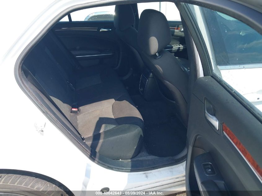 2012 Chrysler 300 VIN: 2C3CCAAG9CH188429 Lot: 40042643